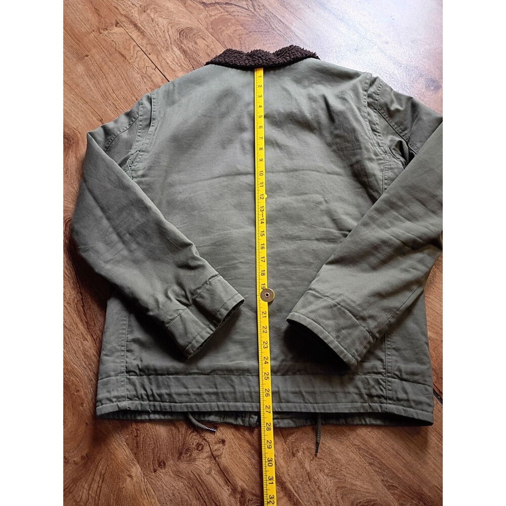 Iron & Resin Nautilus Jacket L Olive Green - Picture 11 of 11
